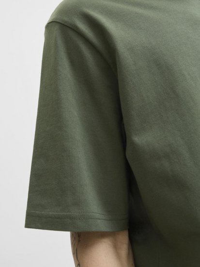 Jack & Jones Soho T-Shirt Green - Magliette - Magliette Uomo Taglie Forti