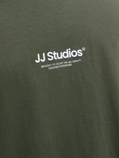 Jack & Jones Soho T-Shirt Green - Magliette - Magliette Uomo Taglie Forti