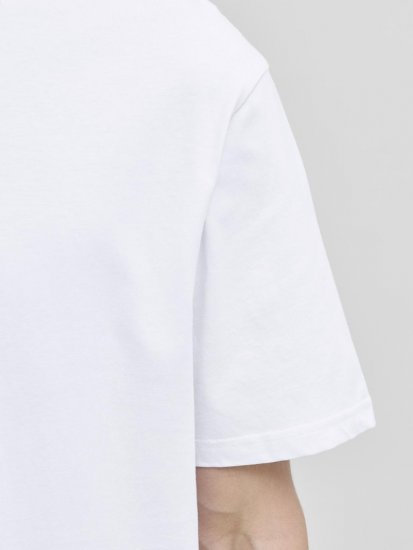Jack & Jones Soho T-Shirt White - Magliette - Magliette Uomo Taglie Forti