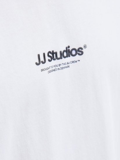 Jack & Jones Soho T-Shirt White - Magliette - Magliette Uomo Taglie Forti