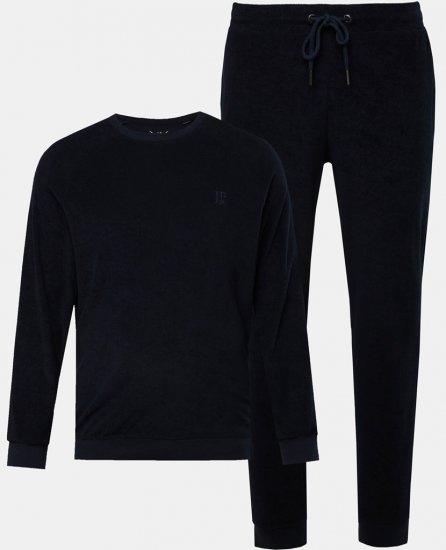 JP1880 Pyjamas Two-piece Belly Fit Dark Navy - Intimo & costumi da bagno - Intimo Taglie Forti Uomo