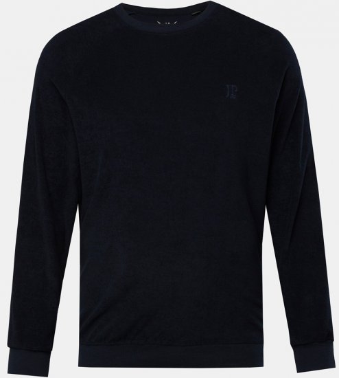 JP1880 Pyjamas Two-piece Belly Fit Dark Navy - Intimo & costumi da bagno - Intimo Taglie Forti Uomo