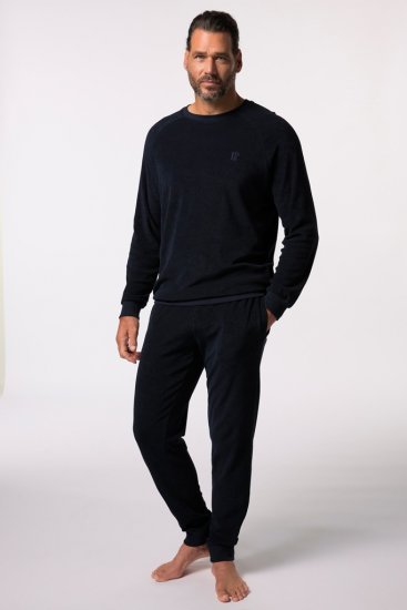 JP1880 Pyjamas Two-piece Belly Fit Dark Navy - Intimo & costumi da bagno - Intimo Taglie Forti Uomo