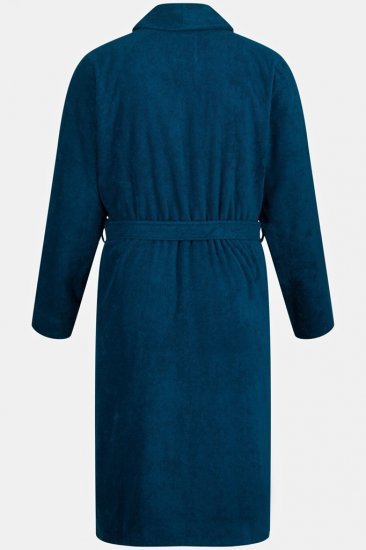 JP1880 Bathrobe Terry Navy - Accappatoi/asciugamani - Accappatoi Uomo Taglie Forti