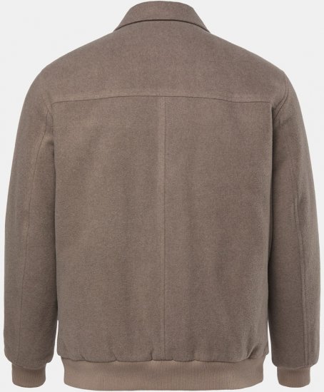 JP1880 Blouson Jacket Lightweight and Warm Brown - Giubbotti - Giubbotti Uomo Taglie Forti