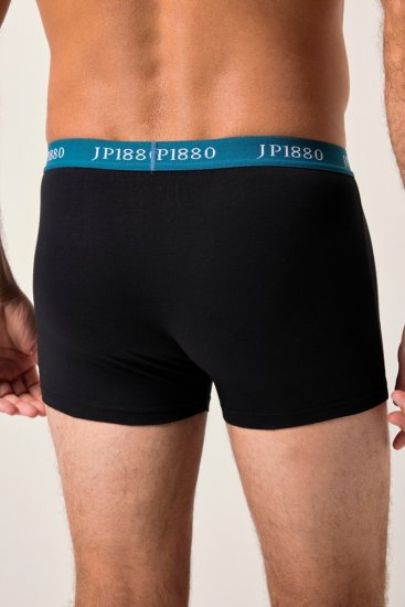 JP1880 FLEXNAMIC OEKO-TEX Boxer Shorts 2-Pack Black - Intimo & costumi da bagno - Intimo Taglie Forti Uomo