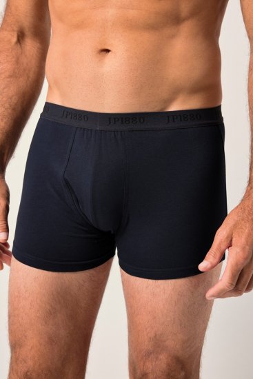 JP1880 FLEXNAMIC OEKO-TEX Boxer Shorts 3-Pack Dark Navy - Intimo & costumi da bagno - Intimo Taglie Forti Uomo