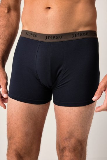 JP1880 FLEXNAMIC OEKO-TEX Boxer Shorts 3-Pack Dark Navy - Intimo & costumi da bagno - Intimo Taglie Forti Uomo