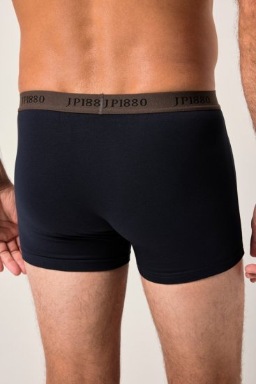 JP1880 FLEXNAMIC OEKO-TEX Boxer Shorts 3-Pack Dark Navy - Intimo & costumi da bagno - Intimo Taglie Forti Uomo