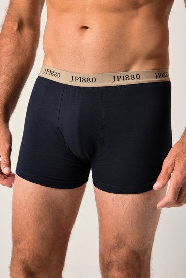 JP1880 FLEXNAMIC OEKO-TEX Boxer Shorts 3-Pack Dark Navy - Intimo & costumi da bagno - Intimo Taglie Forti Uomo