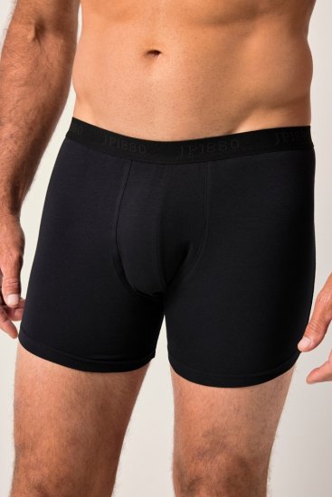 JP1880 FLEXNAMIC OEKO-TEX Boxer Shorts 2-Pack Green - Intimo & costumi da bagno - Intimo Taglie Forti Uomo