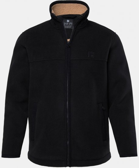 JAY-PI Level 4 Fleece Jacket Black - Abbigliamento sportivo & Outdoor - Abbigliamento Sportivo Uomo Taglie Forti