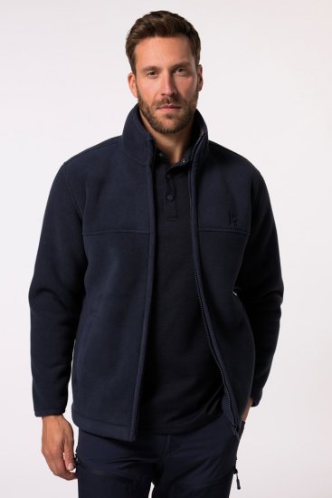 JAY-PI Level 4 Fleece Jacket Navy - Abbigliamento sportivo & Outdoor - Abbigliamento Sportivo Uomo Taglie Forti