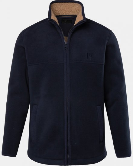 JAY-PI Level 4 Fleece Jacket Navy - Abbigliamento sportivo & Outdoor - Abbigliamento Sportivo Uomo Taglie Forti