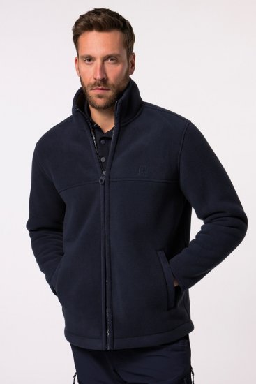 JAY-PI Level 4 Fleece Jacket Navy - Abbigliamento sportivo & Outdoor - Abbigliamento Sportivo Uomo Taglie Forti