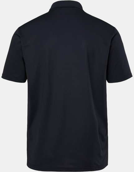 JAY-PI Quickdry Polo Short Sleeve Black - Polo - Polo Uomo Taglie Forti