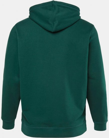 JAY-PI Hoodie UNLMTD Green - Felpe & felpe con cappuccio - Felpe & Felpe con Cappuccio Uomo Taglie Forti