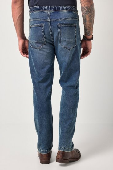 JP1880 FLEXNAMIC Straight Fit Jeans with Stretch Waist - Jeans & pantaloni - Jeans & Pantaloni Uomo Taglie Forti