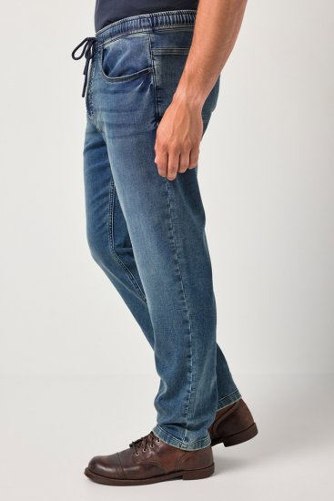 JP1880 FLEXNAMIC Straight Fit Jeans with Stretch Waist - Jeans & pantaloni - Jeans & Pantaloni Uomo Taglie Forti