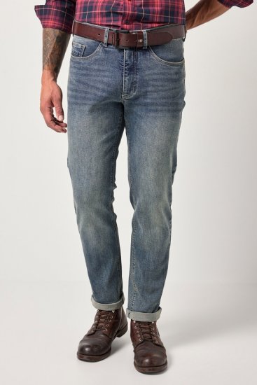 JP1880 FLEXNAMIC Modern Straight Fit Jeans Vintage Denim - Jeans & pantaloni - Jeans & Pantaloni Uomo Taglie Forti