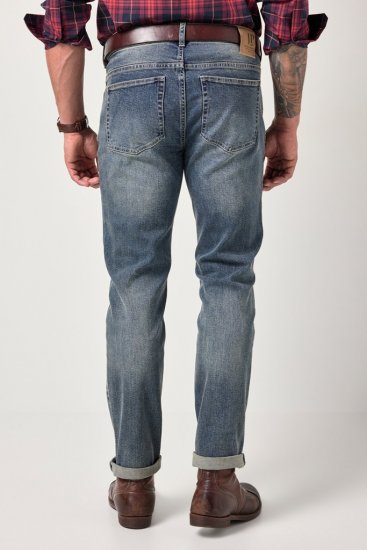 JP1880 FLEXNAMIC Modern Straight Fit Jeans Vintage Denim - Jeans & pantaloni - Jeans & Pantaloni Uomo Taglie Forti