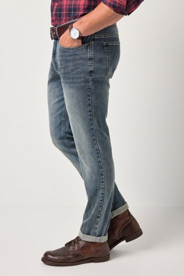 JP1880 FLEXNAMIC Modern Straight Fit Jeans Vintage Denim - Jeans & pantaloni - Jeans & Pantaloni Uomo Taglie Forti