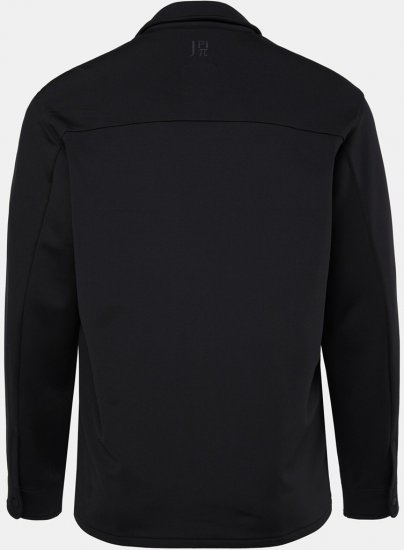 JAY-PI FLEXNAMIC® Sweat-Overshirt Black - Giubbotti - Giubbotti Uomo Taglie Forti