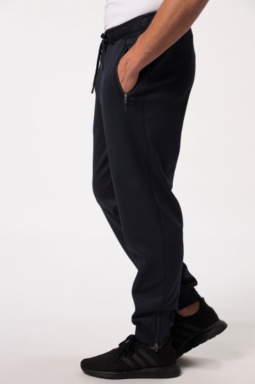 JAY-PI Tennis Tracksuit Pants Black - Pantaloni & pantaloncini tuta - Pantaloni Tuta Uomo Taglie Forti