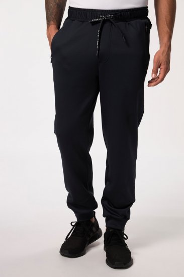 JAY-PI Tennis Tracksuit Pants Black - Pantaloni & pantaloncini tuta - Pantaloni Tuta Uomo Taglie Forti