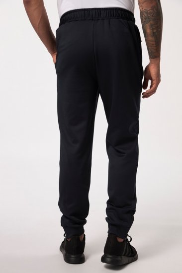 JAY-PI Tennis Tracksuit Pants Black - Pantaloni & pantaloncini tuta - Pantaloni Tuta Uomo Taglie Forti