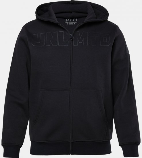 JAY-PI Tracksuit Hoodie Black - Abbigliamento sportivo & Outdoor - Abbigliamento Sportivo Uomo Taglie Forti
