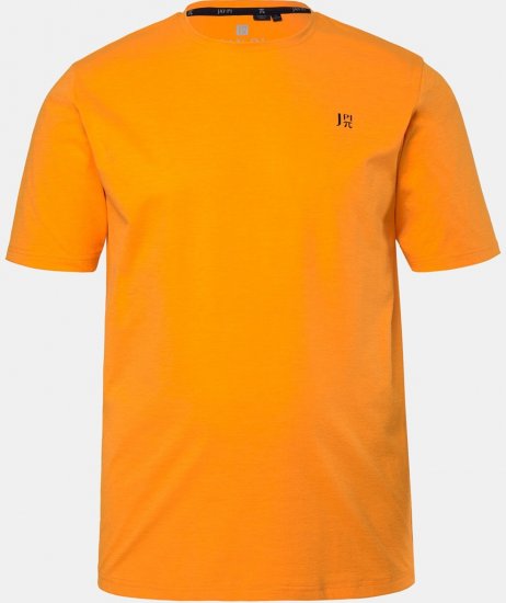 JAY-PI Active Funktion T-shirt Orange - Magliette - Magliette Uomo Taglie Forti