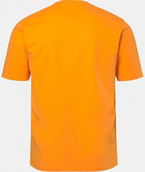 JAY-PI Active Funktion T-shirt Orange - Magliette - Magliette Uomo Taglie Forti
