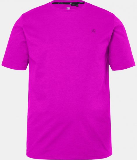 JAY-PI Active Funktion T-shirt Pink - Magliette - Magliette Uomo Taglie Forti
