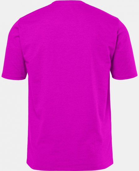 JAY-PI Active Funktion T-shirt Pink - Magliette - Magliette Uomo Taglie Forti