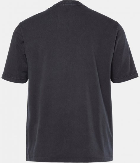 JAY-PI Flexnamic Vintage T-Shirt Black - Magliette - Magliette Uomo Taglie Forti