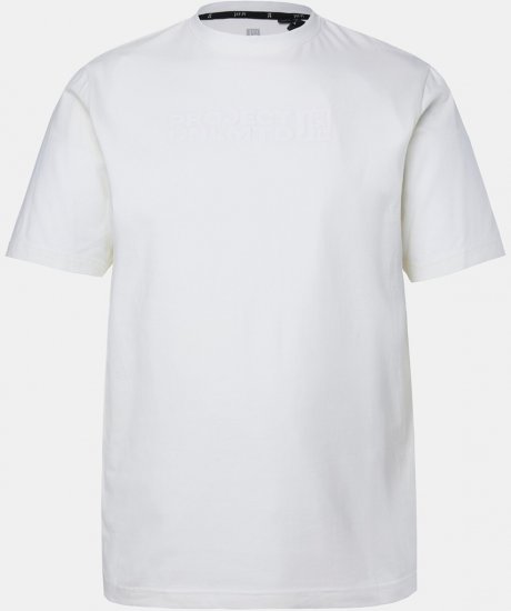 JAY-PI Flexnamic Vintage T-Shirt White - Magliette - Magliette Uomo Taglie Forti