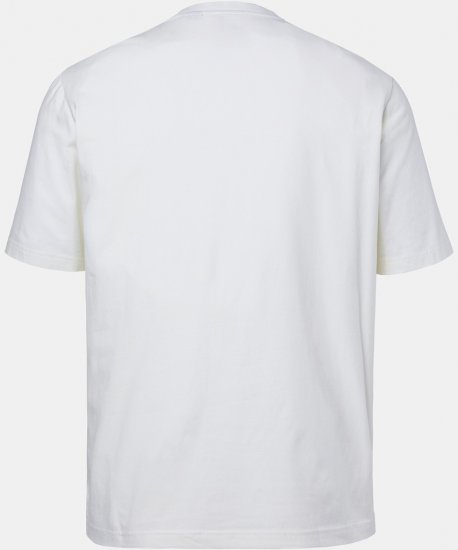 JAY-PI Flexnamic Vintage T-Shirt White - Magliette - Magliette Uomo Taglie Forti