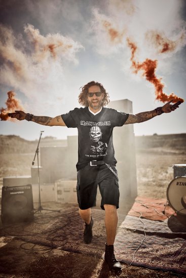 JP1880 Iron Maiden The Book of Souls T-Shirt Black - Magliette di band - 