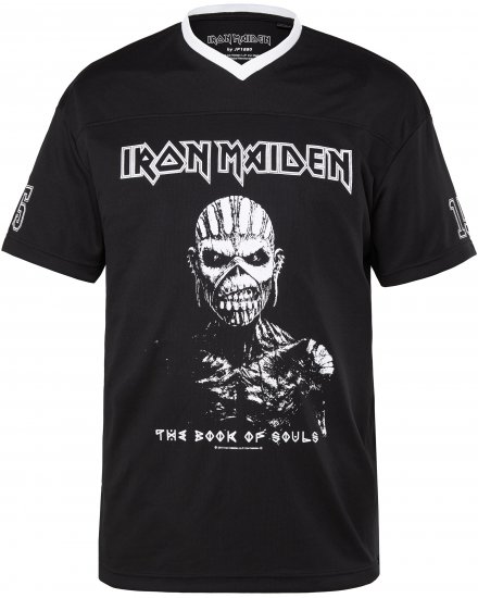 JP1880 Iron Maiden The Book of Souls T-Shirt Black - Magliette di band - 