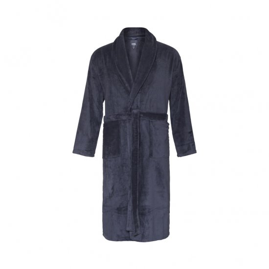 North Latitude Bathrobe Navy Blue - Accappatoi/asciugamani - Accappatoi Uomo Taglie Forti