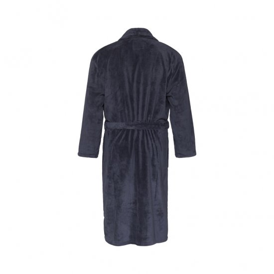 North Latitude Bathrobe Navy Blue - Accappatoi/asciugamani - Accappatoi Uomo Taglie Forti