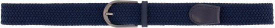 Ulla Popken Elastic Belt Blue - Cinture donna – taglie forti - 