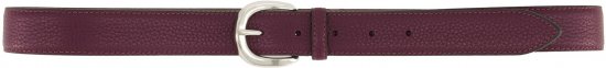 Ulla Popken Classic Belt Purple - Cinture donna - 