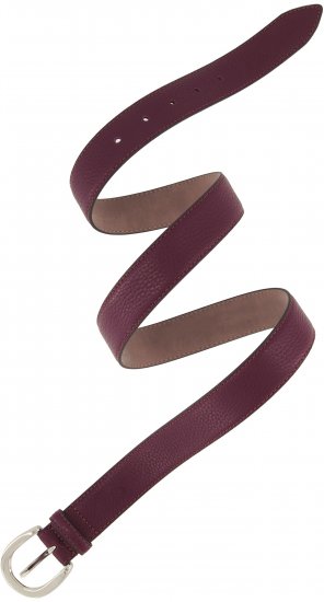 Ulla Popken Classic Belt Purple - Cinture donna - 