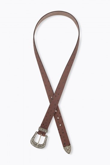 Ulla Popken Classic Belt Brown - Cinture donna - 