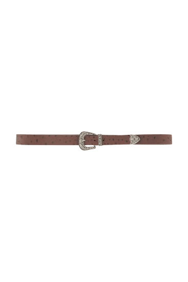 Ulla Popken Classic Belt Brown - Cinture donna - 
