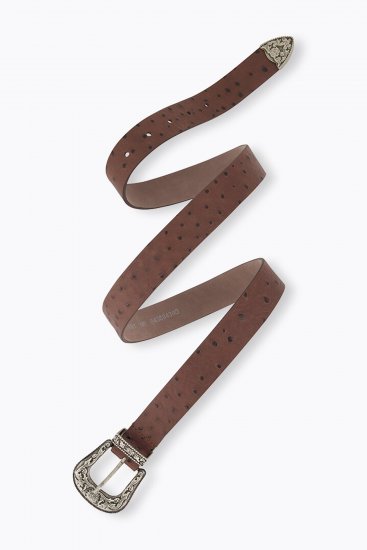 Ulla Popken Classic Belt Brown - Cinture donna - 