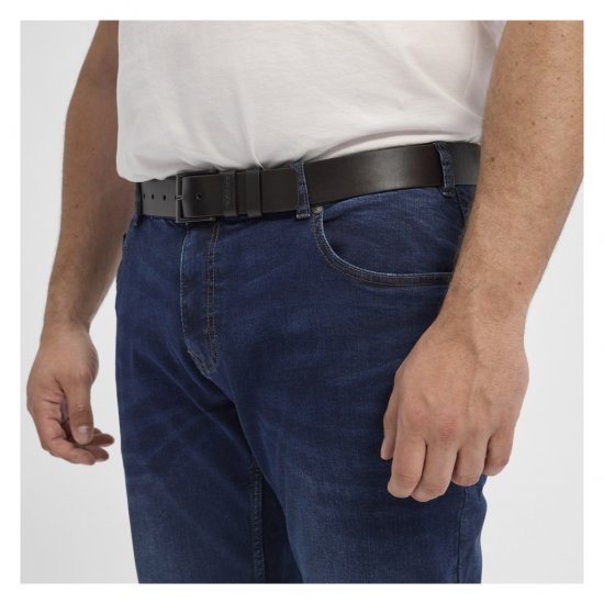 North Latitude Belt Black - Cinture - Cintura Uomo Taglie Forti