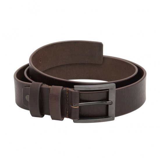 North Latitude Belt Dark Brown - Cinture - Cintura Uomo Taglie Forti